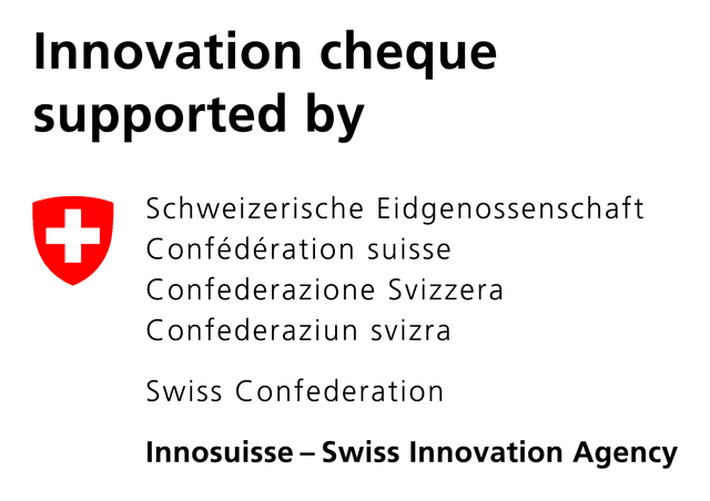 Innosuisse Innovation Cheque