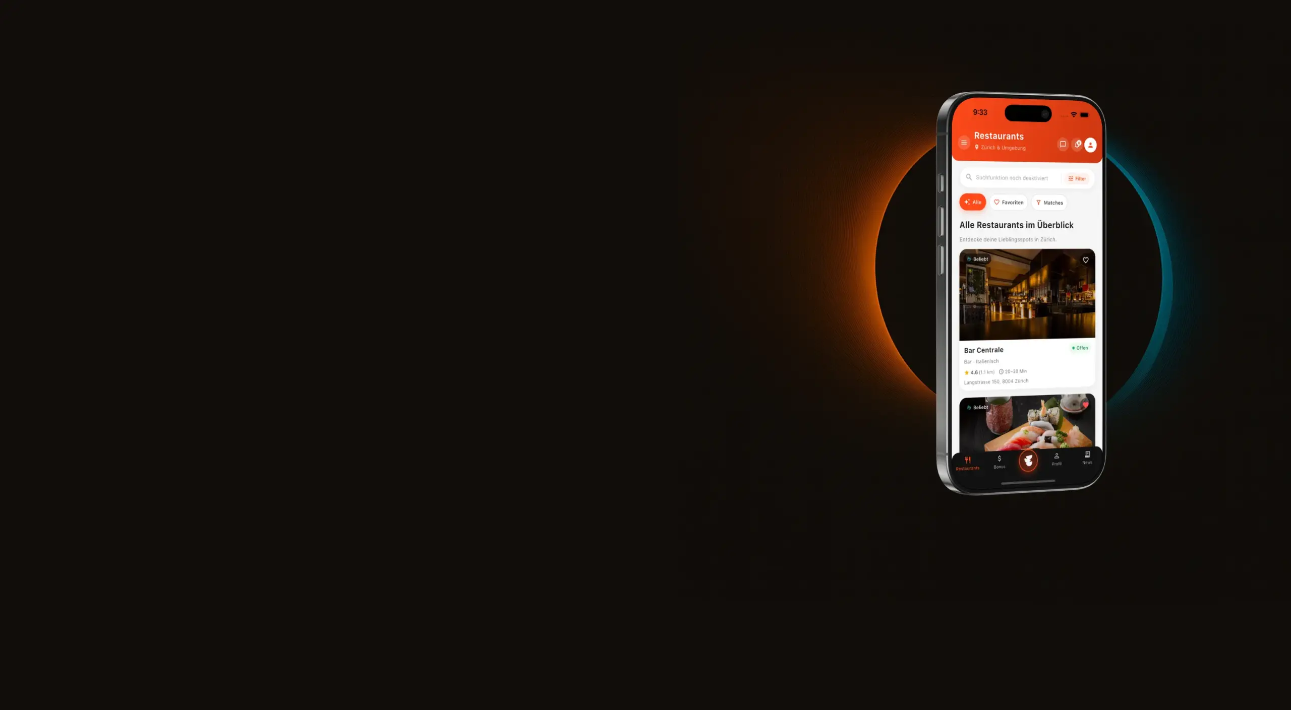 Hero background